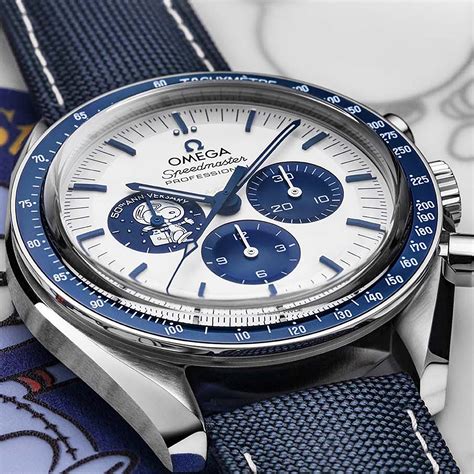 omega silver snoopy watch for sale|buy omega snoopy 50th anniversary.